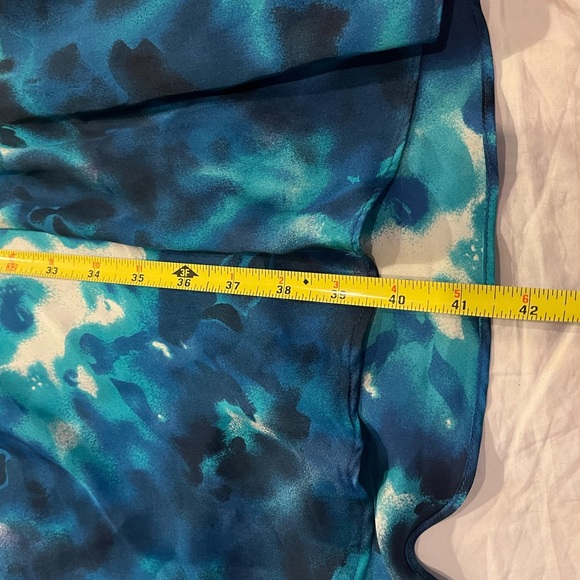 Cato Blue Tie Dye maxi skirt - Picture 3 of 5